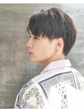 ブルーダー(Bruder) 韓国マッシュ センターパート ネイチャーコンマ 3