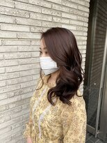 トニーアンドガイ 青山店(TONI & GUY) 髪質改善カラー　カフェモカ