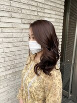 トニーアンドガイ 青山店(TONI & GUY)&nbsp;髪質改善カラー　カフェモカ