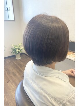 リアンヘアー(Lien hair) 襟足浮かないショート