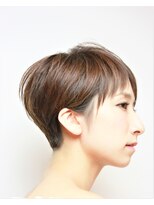 ヘア デザイン リスク(HAIR DESIGN RISK)&nbsp;【RISK 高橋勇太】三鷹 ショートカット 上手い束感ショート