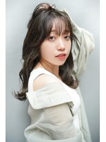大人っぽ くびれセミロングヘア【銀座/有楽町】30代40代50代