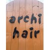 アーキヘアー(archi hair)のお店ロゴ