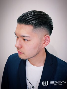 ヒロギンザ 五反田店(HIRO GINZA) フェード 理容室 床屋 五反田