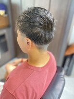 バーバーバー 四谷(BARBER-BAR)&nbsp;大人のツーブロックスタイル