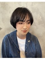 ブラック(BLUCK)&nbsp;マッシュショート