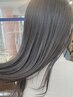 【☆美髪☆最高峰メニュー】Cut+艶カラー+プレミアムUPTOGLOSS×AujuaTR
