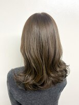 バブルス 新所沢店(BUBBLES)&nbsp;くびれミディアムカーキアッシュ