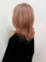 レイール 下北沢(Reir)&nbsp;【Reir下北沢】*くびれセミディ+オレンジベージュ*