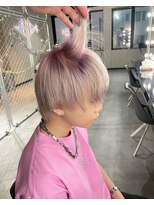 キッススワン(KISS SWAN)&nbsp;KO-GAoriginal☆ラベンダーからミルクグレージュのルーツカラー