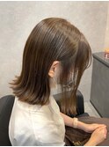 【髪質改善】うる艶シフォンベージュ