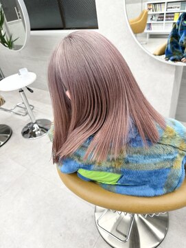 ヴァンシィー(VANCY) ピンクグレージュ