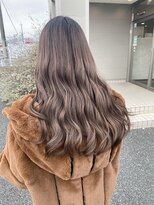 イースタイル 志都呂店(e-style com’s hair) 綺麗なミルクティーはいかがですか？#恒よし#20代・30代・40代