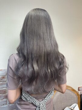 ルフレ 新宿本店1st(Reflet) お客様カタログ＃新宿髪質改善ブリーチハイトーンエクステ韓国