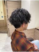 ツイストスパイラルパーマ
