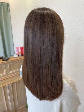 ルッカバイジェービー 行徳(lucca by jb) 黒髪/ボブルフ/ネビージュ/小顔/ワンレン/ボブ/ショート/前髪