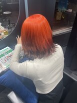 ブルマ 原宿店(BLOOMA) オレンジ×ブラウン