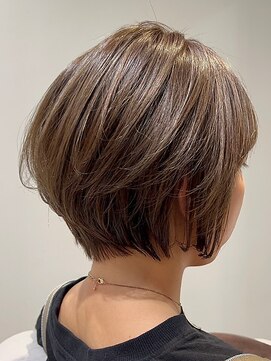 ミューシェレゴ(meauche...lego) ふんわりショート