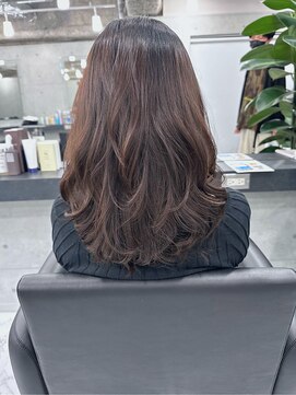 エンディアリング 東銀座(Endearing) ショコラアッシュ/ヘルシースタイル/ふんわりカール/銀座/東銀座