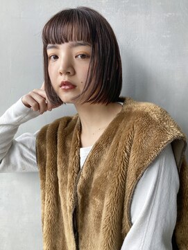 アイティーバイアルバム 藤沢店(IT by ALBUM) ファッションにマッチするヘア_ショコラアッシュ_29068