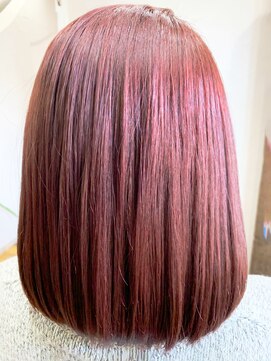 ヘアーハピネス ハート(hair happiness heArt) 20代30代大人可愛い髪質改善カラーピンクブラウン透明感