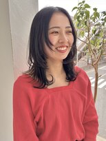 ヤヨイブレインズフェアリー(YAYOI BRAINS fairy)&nbsp;こなれミディアムレイヤー☆