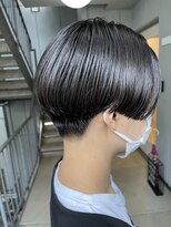 ヨーク(york) ハンサムショート/ナチュラル刈り上げ