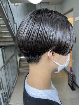 ヨーク(york) ハンサムショート/ナチュラル刈り上げ