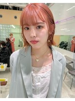 ユーリ(JUURI)&nbsp;ピンクベージュ / ベージュ / ボブ