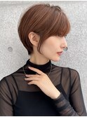 ショートヘア/ショート/ショートカット/20代30代40代50代/表参道