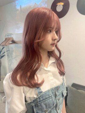 サミット ウル(SUMMIT ulu.) 【ulu hana】王道可愛いpink beige
