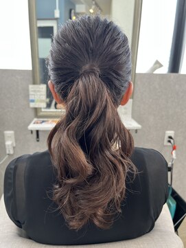 キープス(Keeps) カジュアルポニーテール