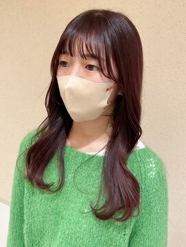 オリーブスバイネオリーブ(Olive's by neolive) ＊レイヤーカット＊(くびれヘア/顔周りカット/ハイライト)