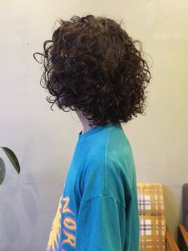 モク 大阪梅田店(MOK) 【ハードパーマ】パーマで個性に差がつく