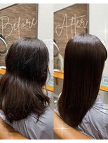 ルスリー 甲府店(Lsurii)&nbsp;髪質改善ストレート