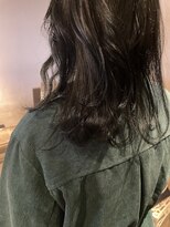 髪質改善と縮毛矯正の専門店 サンティエ(scintiller)&nbsp;ブルージュカラー