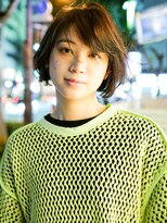 ビュートリアム 福岡(BEAUTRIUM)&nbsp;乾かすだけで決まる顔まわりにレイヤーを入れた大人ボブヘアー