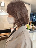 サンド 大阪梅田(sand)&nbsp;@rika__hair [大阪梅田駅/マッシュ/くびれヘア/メルティカラー