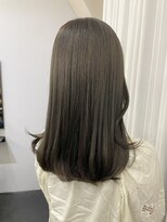 ロットアニバース(lott annibirth)&nbsp;【髪質改善】オリーブグレージュ/艶髪/透明感/トリートメント