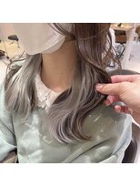 アルドーレ(Ardore)&nbsp;チラッと見えるイヤリング☆インナーグレージュ