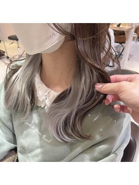 アルドーレ(Ardore) チラッと見えるイヤリング☆インナーグレージュ