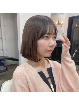 アメリ(AMELIE) ブウラウン ボブ