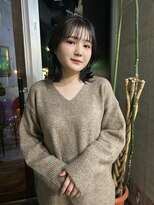 ヘアーデザイン アルエ(HAIR×design ARUE)&nbsp;切りっぱなしlayer