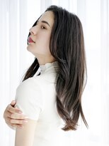 アイティーバイアルバム 北千住店(IT by ALBUM)&nbsp;くびれヘア_グレーベージュレイヤーロング前髪パーマ_39610