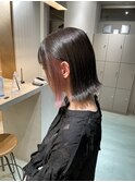 【EIGHT 豊崎】お客様スタイル_インナーホワイトピンク