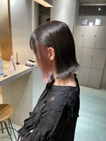 エイト 沖縄豊崎店(EIGHT toyosaki) 【EIGHT 豊崎】お客様スタイル_インナーホワイトピンク