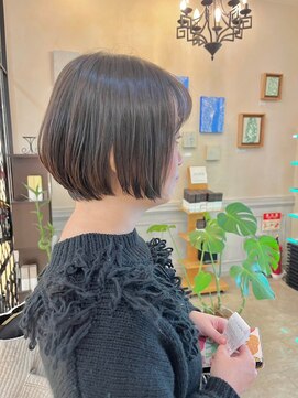 シャンプーボーイ セントラル 博多(SHAMPOO BOY central) ボブスタイル