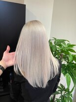 ロイス 神宮前(ROIS)&nbsp;透明感ベージュカラー/ダブルカラー/ケアブリーチ[表参道駅]