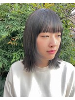 シンク オモテサンドウ(sync omotesando)&nbsp;お肌が白く見える艶カラー