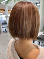 グランデュール 静岡インター通り店(GRANDEUR)&nbsp;ワンレングスボブ